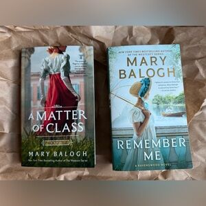 NWT Mary Balogh Historical Romance Books